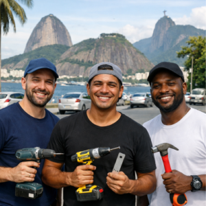 Montador de móveis na cidade do Rio de Janeiro