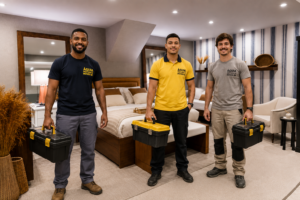 Os montadores de móveis que atendem mais rápido do RJ
